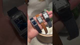 JaegerLecoultre Reverso Tribute Monoface 예거르쿨트르 리베르소 트리뷰트 모노페이스 [upl. by Ahsenik37]