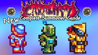 COMPLETE Summoner Progression Guide for Calamity 20 Terraria 14 [upl. by Lynelle975]