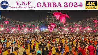 Vadodara Navratri Festival 2024  Vadodara Garba Mahotsav 2024  Navlakhi Garba 2024 [upl. by Peadar725]