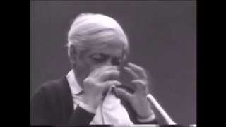 Can you share something measureless to man  J Krishnamurti [upl. by Caughey560]