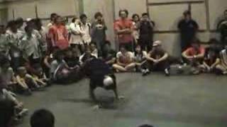 bboy red antbigtoecrew amp bboy hoangChalleycrew [upl. by Stubstad258]