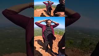 Mallappa konda view point 👌👌 telugumotovlog gopro travel telugumotovlogger [upl. by Franni]