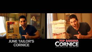 Window Coverings Ideas The Top Banana Cornice vs June Tailor Cornice [upl. by Airtened608]