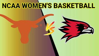 Texas Longhorns vs Southeast Missouri State Redhawks  20242025 NCAA WOMENS BASKETBALL LIVE SCORE [upl. by Yenaj780]