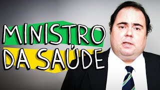 MINISTRO DA SAÚDE [upl. by Delmore]