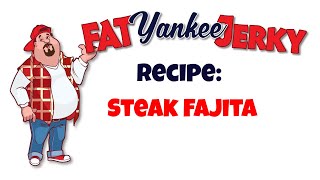 Steak Fajita Beef Jerky Recipe Scratch Made [upl. by Grogan480]