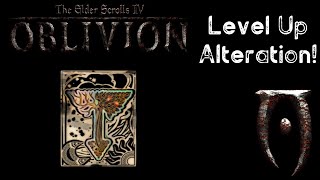 How To Level Up Alteration EASY  TES IV Oblivion [upl. by Vivl107]