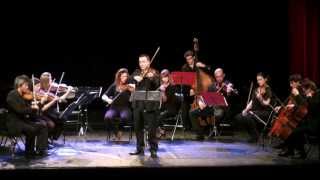 quotSend in the Clownsquot Stephen SONDHEIM Jérôme MERLET soloist violin [upl. by Ara]