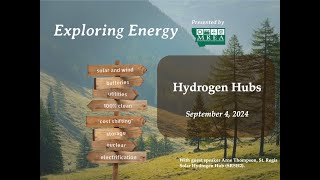 Exploring Energy  Hydrogen Hubs [upl. by Roxine637]