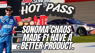 SONOMA RECAP Sonoma Is Made Of Ice Xfinity Out Performs Cup Again amp F1 Had A Better Product [upl. by Ivey]