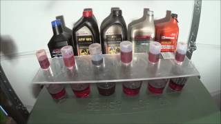 Automatic Transmission Fluid facts about it Valvoline maxlife Amsoil ATF Honda atf acdelco atf [upl. by Ahsirk]