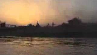 Egypt  Nile sunset [upl. by Neelra]