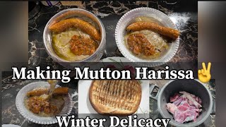 Kashmir Mutton Harissa  Authentic Recipe  Winter Delicacy Of Kashmir  Shabnam Khan Vlogs [upl. by Rento]