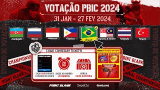 VOTAÇÃO PBIC 2024  Como Votar [upl. by Algie]