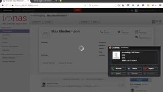OdooCRM mit der VoIPTelefonanlage verbinden [upl. by Grussing]