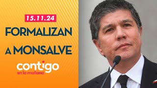 Contigo en La Mañana  FORMALIZACIÓN MONSALVE  Capítulo 15 de noviembre de 2024 [upl. by Ozzie968]