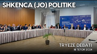 Ina Zhupa fjala hapëse në tryezën me pedagogët “Shkenca Jo Politikequot 18 tetor 2024 [upl. by Rolat695]