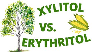 Xylitol vs Erythritol Which is the better sugarfree sweetener [upl. by Gahan297]