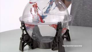 BEYBLADE METAL FURY PERFORMANCE TOP SYSTEM DESTROYER DOME Set [upl. by Folberth]