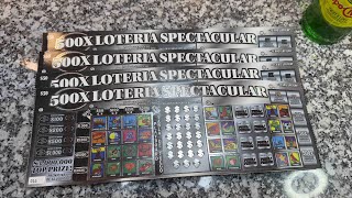 Sip amp Scratch Episode 89 LAST TICKET SAVE 200 500X LOTERIA SPECTACULAR [upl. by Kermy781]