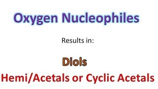 Hemiacetals  Acetals Made Easy 13 Product Prediction and Tips  Organic Chem [upl. by Nicol]