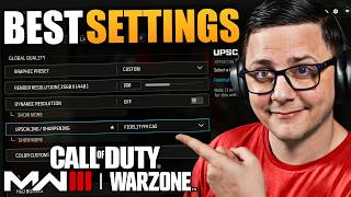 Best Warzone Graphic Settings for PC  Improve Performance [upl. by Caffrey]