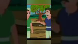 अकल बडी के भैस की कहानी youtube cartoon video hindi moralstories [upl. by Aihsyla]