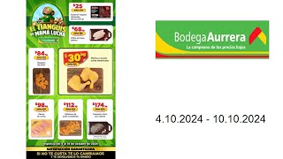 Ofertas Bodega Aurrera MX del 4 al 10 de octubre del 2024 [upl. by Oralie722]