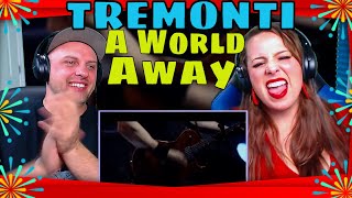 First Time Hearing A World Away by TREMONTI Official Studio Video THE WOLF HUNTERZ REACTIONS [upl. by Adierf]