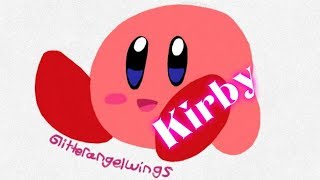 Kirby SpeedPaint [upl. by Nivled170]