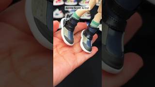 world Smallest Shoes maker 👟 shoes tinyshoes shortvideo [upl. by Gran701]