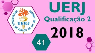 UERJ 2018  2° EQ Questão 41  quotA exposição ao benzopireno é associada ao aumento de casos dequot [upl. by Ylatfen780]