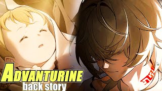 AVENTURINE backstory scene in particular order  Honkai Star Rail version 21 main story [upl. by Nossaj]