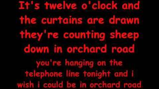 Leo Sayer  Orchard Road  With Lyrics [upl. by Eremihc]