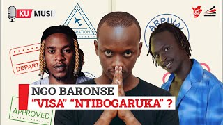 Ngo baronse “visa” “ntibogaruka” [upl. by Kcirdnekel]