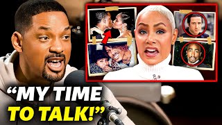 Will Smith EXPOSES The List Of Affairs Jada Kept HIDDEN From Him [upl. by Onaireves47]