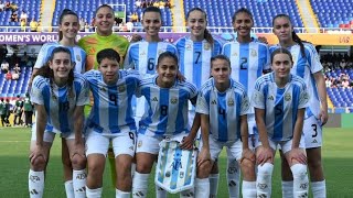 Argentina en el Mundial Sub20 de fútbol femenino columna en Entramadas 06092024 [upl. by Specht]