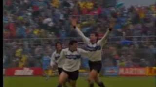 Aldo Serena  Capocannoniere del Campionato 19881989 22 Gol [upl. by Yrrol]