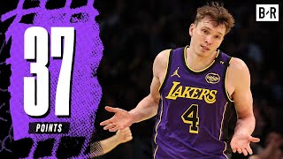 Lakers Rookie Dalton Knecht Goes Off for 37 Points amp 9 Threes vs Jazz 🔥  2024 NBA Cup [upl. by Izaak]