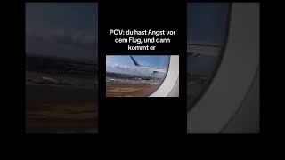 POV du hast Angst vor dem Flug und dann kommt er [upl. by Llebyram57]