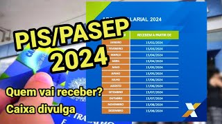 PisPasep 2024 Calendário oficial Liberado Saiba Quem vai receber [upl. by Kloman449]