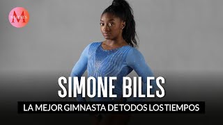 Simone Biles la extraordinaria vida de la gimnasta olímpica que superó una dura infancia [upl. by Delphine159]