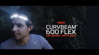 NEBO Curvbeam™ 600 Flex Headlamp [upl. by Polash674]