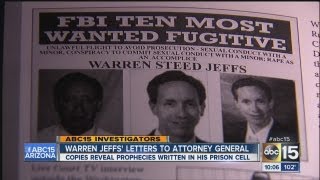 Warren Jeffs sends letters to Attorney General [upl. by Aloz]