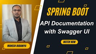 6 Spring Boot Swagger Integration Tutorial  API Documentation with Swagger UI [upl. by Benedetto]