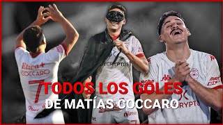 TODOS LOS GOLES DE MATÍAS COCCARO EN HURACAN  31 GOLES [upl. by Mateusz]