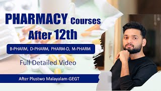 Pharmacy Courses After 2  DPHARM  BPHARM  MPHARM  PHARMD  Duration  Job Opportunity [upl. by Gnah]