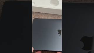 Macbook Air M3 15 inch midnight blue unboxing base model [upl. by Swirsky]