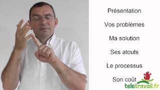 presenter son entreprise oralement [upl. by Ijok]