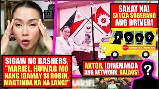 MARIEL NEGA IPINAHIYA SI SENATOR ROBIN❗FEMALE PERSONALITY PURO VLOG NA LANG NAWALEY [upl. by Hugues]